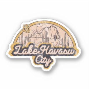 Pegatina Lake Havasu City, Arizona 
