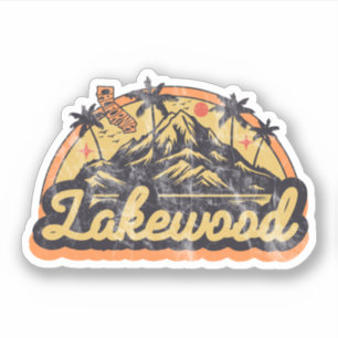 Pegatina Lakewood, California