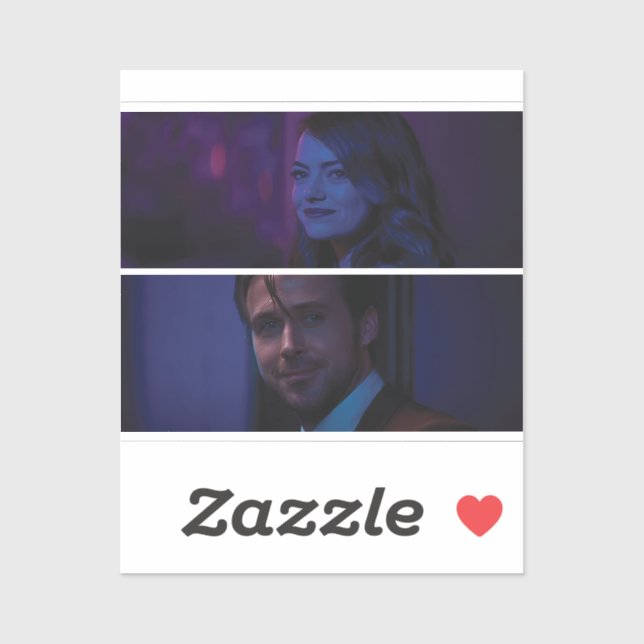 Pegatina Lalaland - Final Scene - Sticker (Hoja)