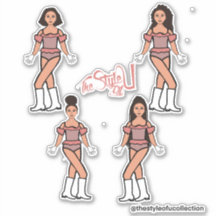 Laminas de Majorette / Bailarina Mezcla Melocotón