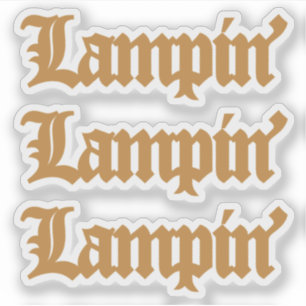 Pegatina Lampin