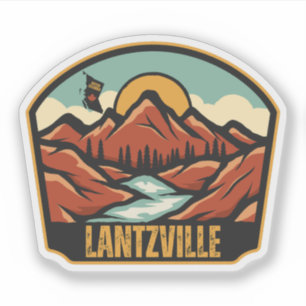 Pegatina Lantzville, Columbia Británica