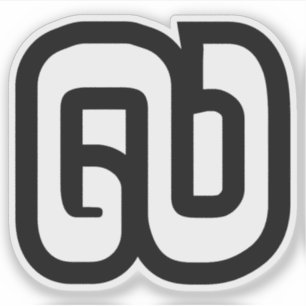 Pegatina Lao/Laos Número Nueve/9/໙ (Kao/Gao) Laotiano