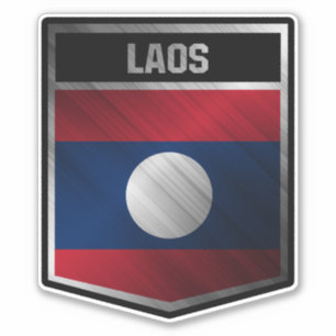 Pegatina Laos