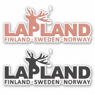 PEGATINA LAPLAND