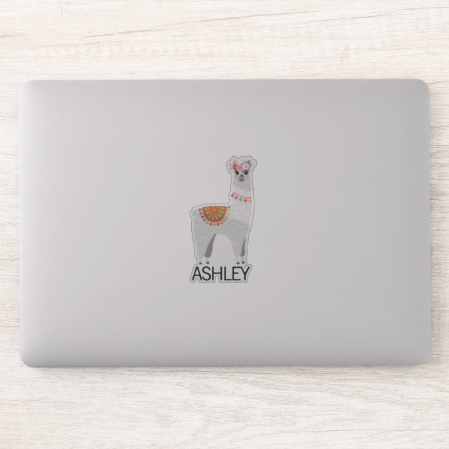 Pegatina Laptop personalizada con nombre de llamada (Ordenador)