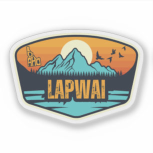 Pegatina Lapwai, Idaho