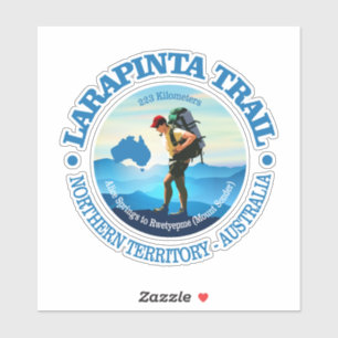 Pegatina Larapinta Trail (Hiker C)