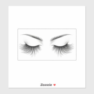 Pegatina Largos latigazos Extensiones Eyelash Belleza