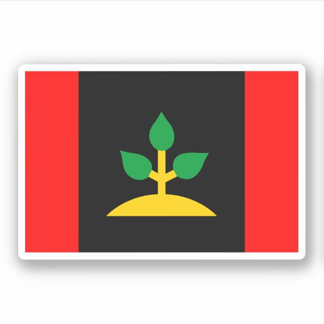 Pegatina Larrakia (Anverso)