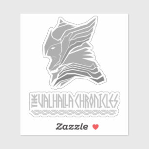 Pegatina Las crónicas de Valhalla