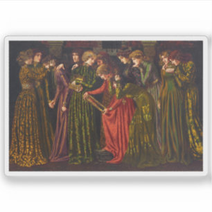 Pegatina Las doce princesas bailarinas de Gustave Stevens