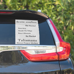 Pegatina las frases V4 del artista_AwayNowe