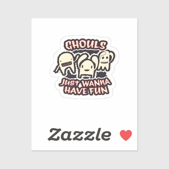 Pegatina Las Guías Solo Quieren Que El Retro Divertido Esta (Hoja)