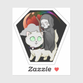 Pegatina Las mareas de la muerte