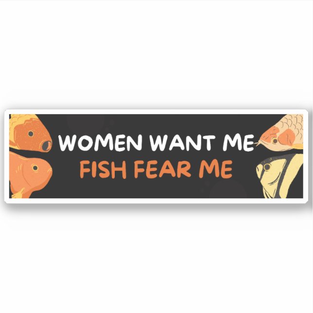 Pegatina Las Mujeres Me Quieren Temer (Anverso)