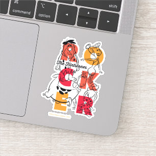 Pegatina Las piedras angulares  ROCKER