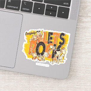 Pegatina Las piedras angulares  Todos rocamos