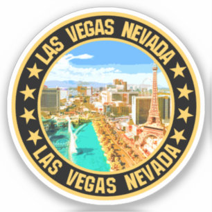 Pegatina Las vegas