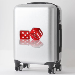 Pegatina Las Vegas Craps Dice