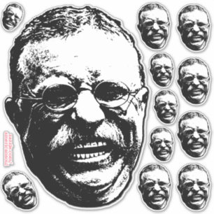 Pegatina Laughing Teddy