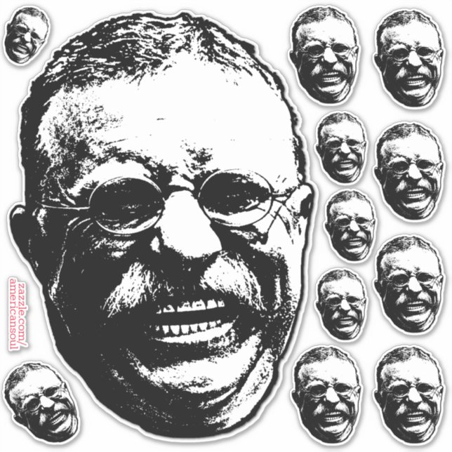 Pegatina Laughing Teddy (Anverso)