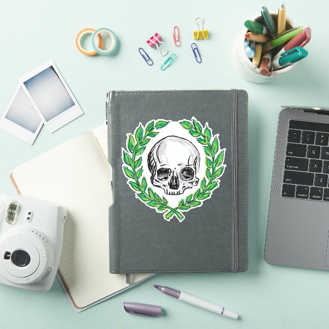 Pegatina Laurel de la muerte (Funda para iPad)