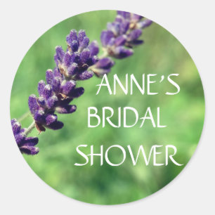 Pegatina Lavender Photo Classic