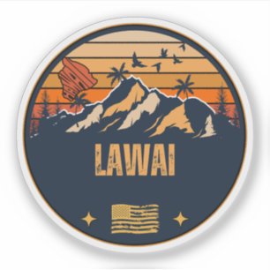 Pegatina Lawai, Hawái