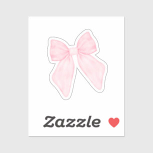 Pegatina Lazo Rosa Bonito