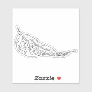 Pegatina Leaf