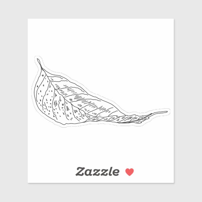 Pegatina Leaf (Hoja)