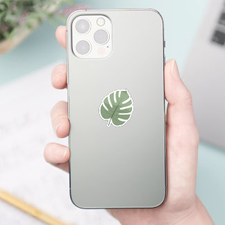 Pegatina leaf sticker