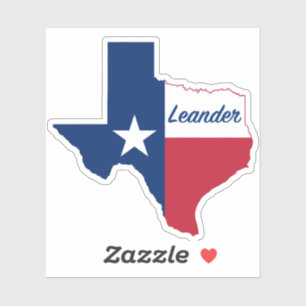 Pegatina Leander TX