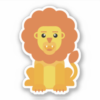Pegatina Leão