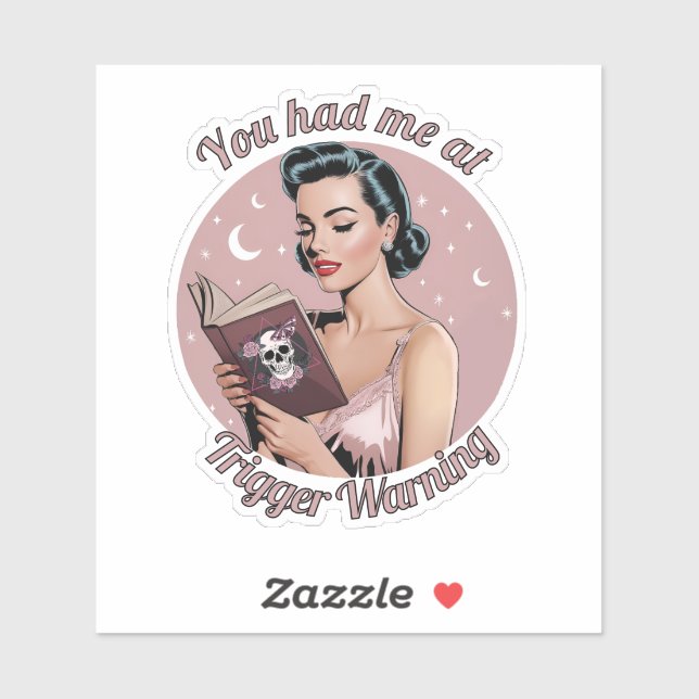 Pegatina Lector de clavijas de advertencia de activación (Hoja)