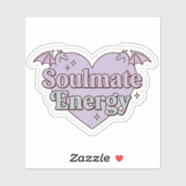 Pegatina Lector de Romantasy - Energía de la pareja