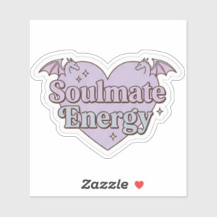 Pegatina Lector de Romantasy - Energía de la pareja