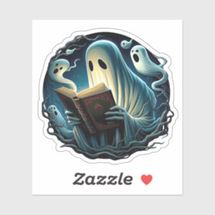 Pegatina Lecturas de fantasma