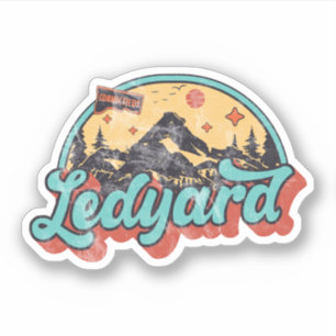 Pegatina Ledyard, Connecticut