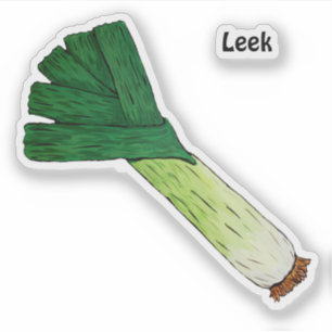 Pegatina Leek