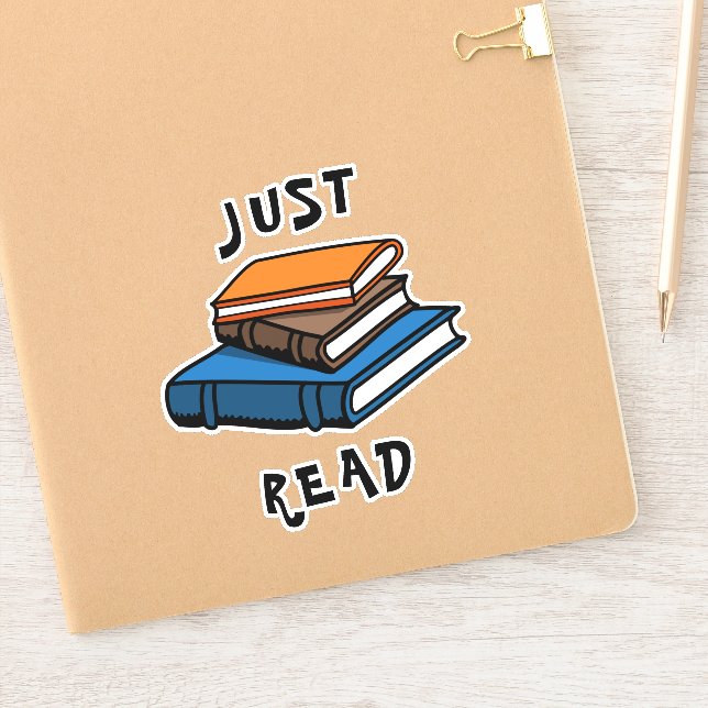 Pegatina Leer (Cuaderno)