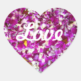 Pegatina Lei Heart