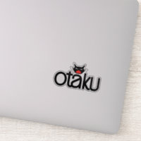 Lema Divertido Gato Otaku