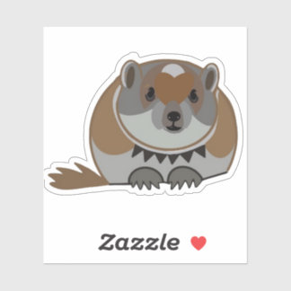 Pegatina Lemming Lemming Lemming Custom-Cut Vinyl Sticker