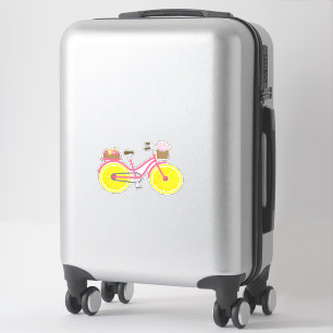 Pegatina Lemon Bike