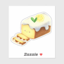 Lemon Loaf Cake Bread With Icing