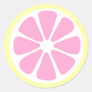 Pegatina Lemon Slice
