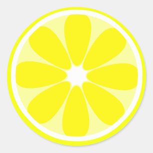 Pegatina Lemon Slice