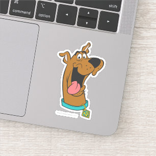 Pegatina Lengua Scooby-Doo fuera